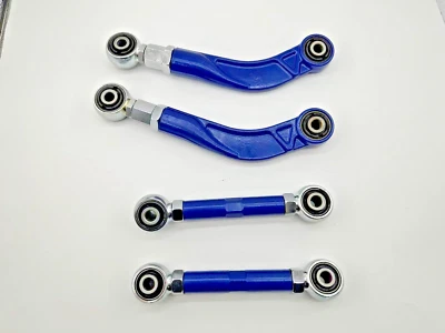 4 Pcs Set Adjustable Rear Camber &Toe Control Arms For Lincoln MKC 15-19 - Image 1 of 4