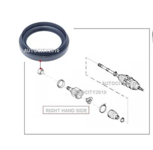 FOR TOYOTA ESTIMA ACR50 06-15 FRONT LEFT HAND GEAR BOX DRIVE SHAFT OIL SEAL - Picture 1 of 1