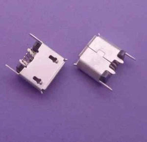 ZX80-B-5P Micro mini USB jack socket charging Port Dock MICRO USB B Type 5 Pin - Picture 1 of 1