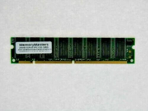 LOTE DE 50 256MB MEMORIA SDRAM RAM PC133 NO ECC DIMM 168 pines 16chip 2Rx8 Foto 1 de 1