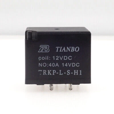 1pcs New  TIANBO TRKP-L-S-H1 12VDC 40A Power Relay 6Pins - Image 1 of 4