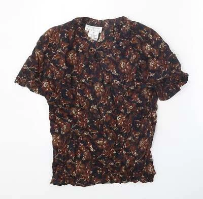 Rena Rowan Womens Polyester Blend Blouse Size 6 Ne - Image 1 of 4