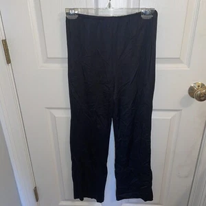 Gap Girls Black Active Jazz Dance Athletic Pants Large Nylon Spandex Stretch - Picture 1 of 6