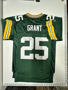 Ryan Grant Signed Packers Jersey Reebok #25 Small Autograph READ - Picture 1 of 6