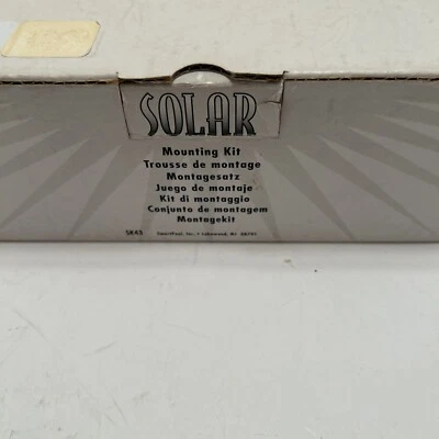 Smart pool Sun heater Roof Mounting Kit SPSK43, New - Image 1 of 4