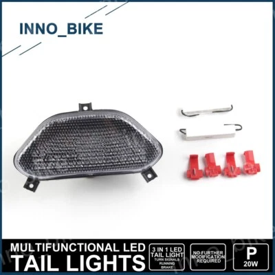 Luz trasera LED intermitente para Suzuki Bandit 1200 GSF1200 1997 1998 1999 2000 Foto 1 de 4