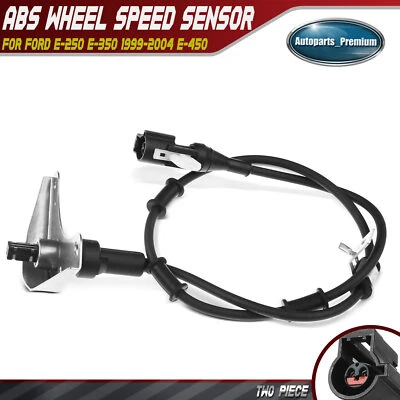 Sensor de velocidad de rueda ABS para Ford E-250 E-350 Econoline E-350 Super Duty delantero izquierdo Foto 1 de 4