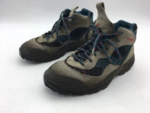 Vintage Nike ACG Air Men's Size 7.5 Hiking Boots Brown (950204) - Picture 1 of 12