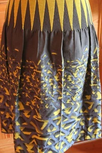 FOX`s Rock Longero Dreiecke gelb/blau; Fb w010 UVP.149,- EG; Gr.36-42(44); Neu!! - Bild 1 von 3