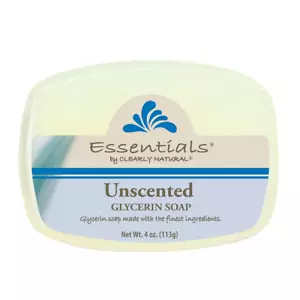 Essentials by Clearly Natural Glycerin Seife, unparfümiert, 4 Unzen, 12er Pack - Bild 1 von 12