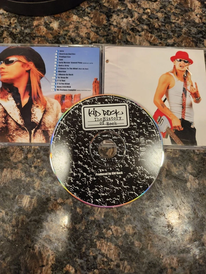 Kid Rock - The History of Rock CD Foto 1 de 1