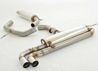 FMS 76mm Sportivo Impianto Catalizzatore Audi Tt 8J 2WD Coupe Roadster 1.8l 2.0l - Immagine 1 di 4