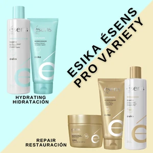 ESENS PRO Shampoo, Conditioner & Capillary Hair Mask VARIETY by Esika - Picture 1 of 15
