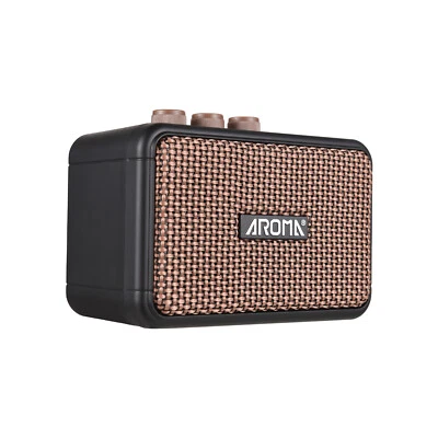 5W Electric Guitar Amplifier Travel Portable Desktop Practice Amp Speaker Y6Y5 - Image 1 of 4