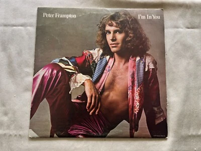 PETER FRAMPTON - I'M IN YOU - ORIG 1977 UK A&M VINYL LP & PRINTED INNER POP ROCK - Image 1 of 4