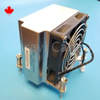 Genuine For HP Z800 Z600 Z400 WorkStation Heatsink with Fan Assembly 463990-001 - Image 1 of 3