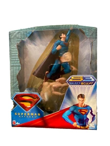 Brand New Superman Returns Metropolis Rising Superman Figure - Picture 1 of 3