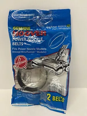 Aspiradora modelo boquilla eléctrica Hoover genuina 2 correas (parte 38528-011) Foto 1 de 4