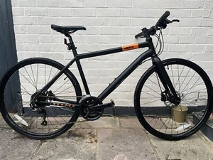 Voodoo Marasa Men's Hybrid Bike (20" frame ) 26" wheel , 24 SPEEDS, WORKING - Picture 1 of 18