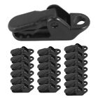 20pcs Tent Awning Canopy Clamp Tarp Clip Snap Canvas Gripper8901