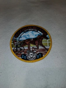 2001 Commemorative BLOOMSBURG FAIR Patch MINT!!!!!! Nur 300 hergestellt - Bild 1 von 3