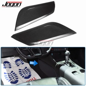 Borde de panel lateral de cambio de engranajes de carbono para Ford Mustang S650 EcoBoost Darkhorse 24+ - Imagen 1 de 9