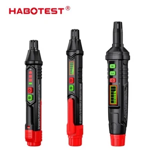 HABOTEST HT61 Detector de Fugas de Gas Combustible Probador de Gas Pluma Alarma Natural Propano - Imagen 1 de 21