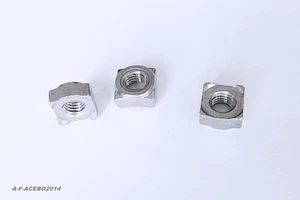 Edelstahl VA Vierkant-Schweissmuttern DIN 928 A2  M5 M6 M8 304ccd92 - Bild 1 von 1