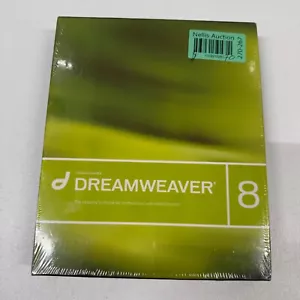 Macromedia Dreamweaver 8 Windows/Macintosh Brand New Sealed - Picture 1 of 12