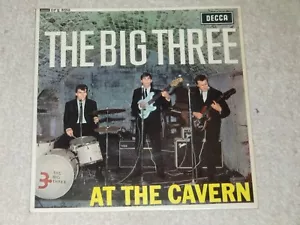 DIE GROSSEN DREI. AN DER HÖHLE. DECCA DFE.8552 (SUPER EP VON 1963). - Bild 1 von 5