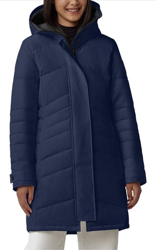 CANADA GOOSE Canada Goode Lorette parka impermeabile 625 riempimento spegnimento taglia media