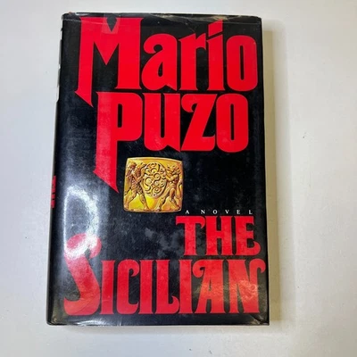 The Sicilian by Mario Puzo - 1984 - 1st Edition Hardcover Foto 1 de 4