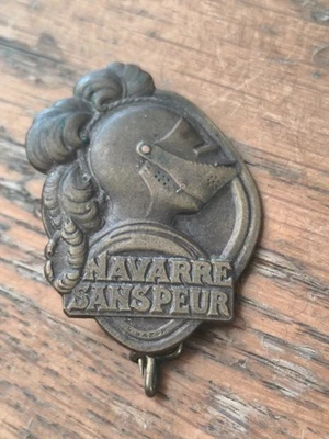 Insigne 5 RI Régiment d'Infanterie Lieutenant Villetrouvé Compagnie M    )I37 - Photo 1/2