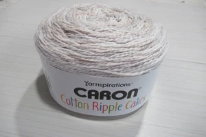 COTTON RIPPLE CAKES. FRENCH VANILLA - Picture 1 of 2