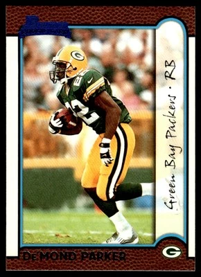 1999 Bowman De'Mond Parker Rookie Green Bay Packers #200 - Image 1 of 2