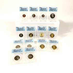 2008 S U.S Mint Clad Proof Set PR 70 DCAM ANACS First Day SKU:CPC6632 - Picture 1 of 7