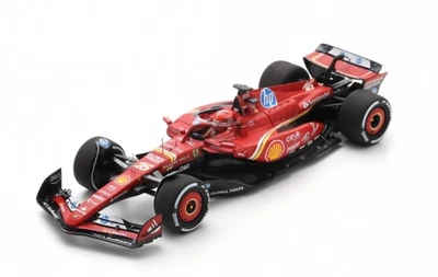 LOOK SMART, FERRARI SF-24 #16 Vincitore GP Austin 2024 C.LECLERC, 1/43,  LOSL... - Immagine 1 di 4