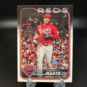 2024 Topps Update Noelvi Marte Rookie #US187 Cincinnati Reds - Picture 1 of 2