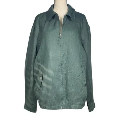 Chaqueta de lino para hombre Zara Origins Foto 1 de 4