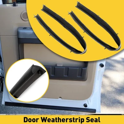 Rubber Seal Weather Strip Vehicle Door 32.28" Fit Ford F250 F350 F450 Truck F550 Foto 1 de 4