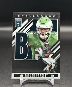2025 Panini Donruss Elite Series Saquon Barkley Spellbound B Eagles /799 - Bild 1 von 3