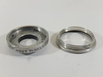 TIFFEN #502 (19mm) SCREW-ON LENS ADAPTER W/ SERIES 5 FILTER HOLDER & RETAINER - Image 1 of 2