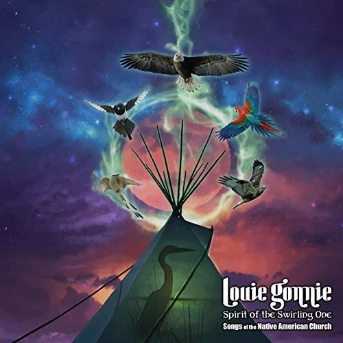 Louie Gonnie - Spirit of the Swirling One: Songs of the Nac [Used Very Good CD] - Image 1 of 1