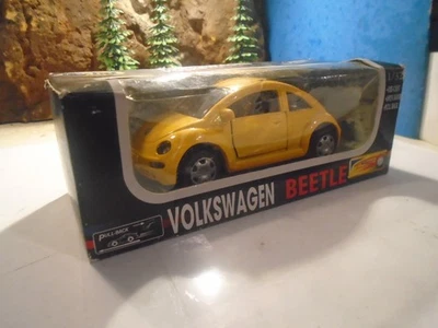 BOLEY YELLOW DIECAST VOLKSWAGEN BEETLE IN ORIGINAL BOX, MINT COND    5-183-5 - Image 1 of 4