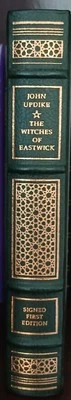 John Updike The Witches Of Eastwick Signed First Edition Franklin Library  - Image 1 of 4