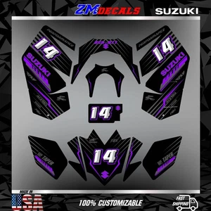 Suzuki LTR 450 ATV Aufkleber Decals Grafik Kit 2006-2014 - Bild 1 von 6