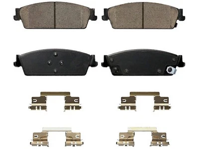 Juego de pastillas de freno traseras Denso 31923TWRW 2015 2016 2017 para GMC Sierra 1500 2014-2018 Foto 1 de 2