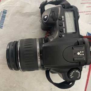Canon EOS 20D SN:0520314339 + EFS 18-55mm F/3.5-5.6 Digital SLR Camera Only - Picture 1 of 24