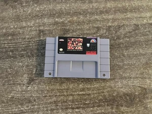 WWF Raw (SNES, 1994) Authentic, Tested & Working! - Picture 1 of 4