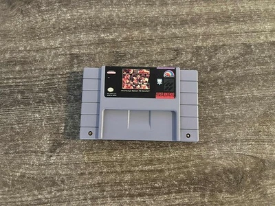 WWF Raw (SNES, 1994) Authentic, Tested & Working! - Image 1 of 4
